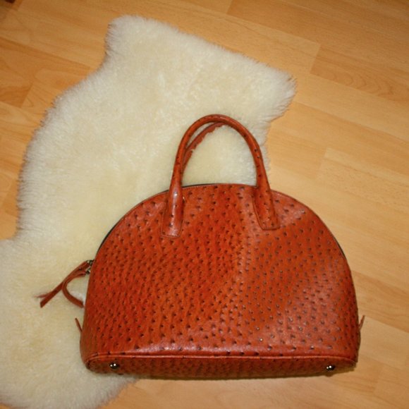 INZI orange-brown purse - Picture 2 of 6